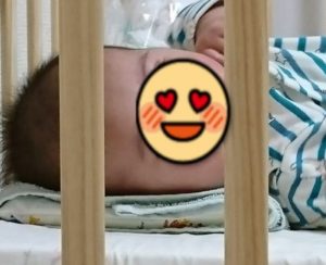 生後3か月の娘とお父ちゃん、二人っきりの一晩！