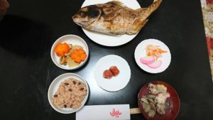 【 お食い初め 】無事100日を迎えたので決行しました！