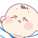 ( ˘ω˘ )赤ちゃんの寝てる姿ってメチャクチャ可愛い♡