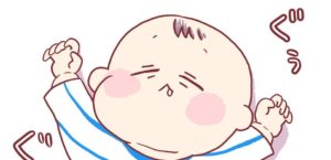 ( ˘ω˘ )赤ちゃんの寝てる姿ってメチャクチャ可愛い♡