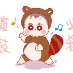世界最年少腹鼓奏者あーちゃん。