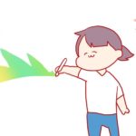 思うように描けないもどかしさ。